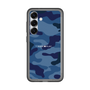 スリムプロテクションプレミアムケース［ Camouflage - Blue ］
