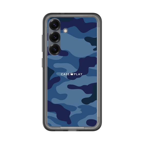 スリムプロテクションプレミアムケース［ Camouflage - Blue ］