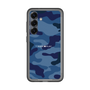 スリムプロテクションプレミアムケース［ Camouflage - Blue ］