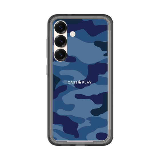 スリムプロテクションプレミアムケース［ Camouflage - Blue ］