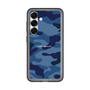 スリムプロテクションプレミアムケース［ Camouflage - Blue ］