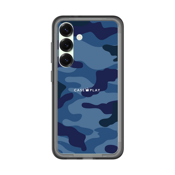 スリムプロテクションプレミアムケース［ Camouflage - Blue ］