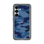 スリムプロテクションプレミアムケース［ Camouflage - Blue ］
