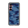 スリムプロテクションプレミアムケース［ Camouflage - Blue ］