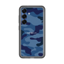 スリムプロテクションプレミアムケース［ Camouflage - Blue ］