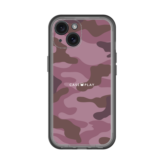 スリムプロテクションプレミアムケース［ Camouflage - Pink ］