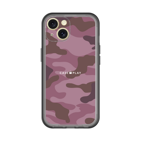 スリムプロテクションプレミアムケース［ Camouflage - Pink ］