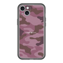 スリムプロテクションプレミアムケース［ Camouflage - Pink ］