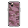 スリムプロテクションプレミアムケース［ Camouflage - Pink ］