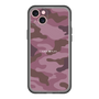 スリムプロテクションプレミアムケース［ Camouflage - Pink ］