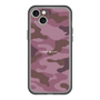 スリムプロテクションプレミアムケース［ Camouflage - Pink ］