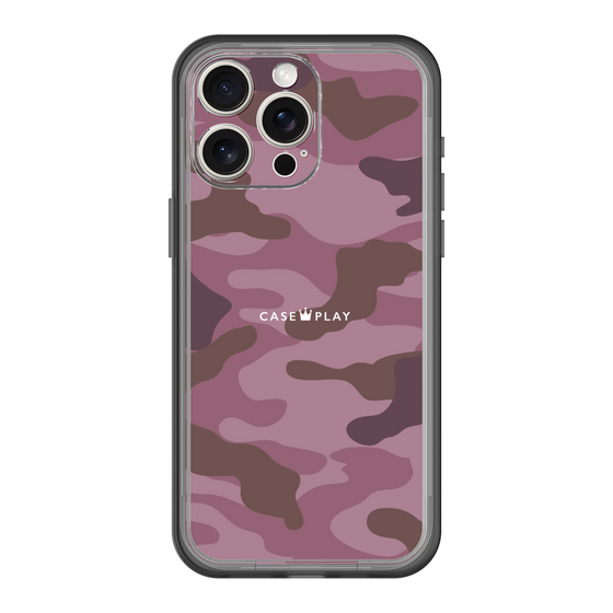 スリムプロテクションプレミアムケース［ Camouflage - Pink ］