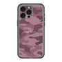 スリムプロテクションプレミアムケース［ Camouflage - Pink ］