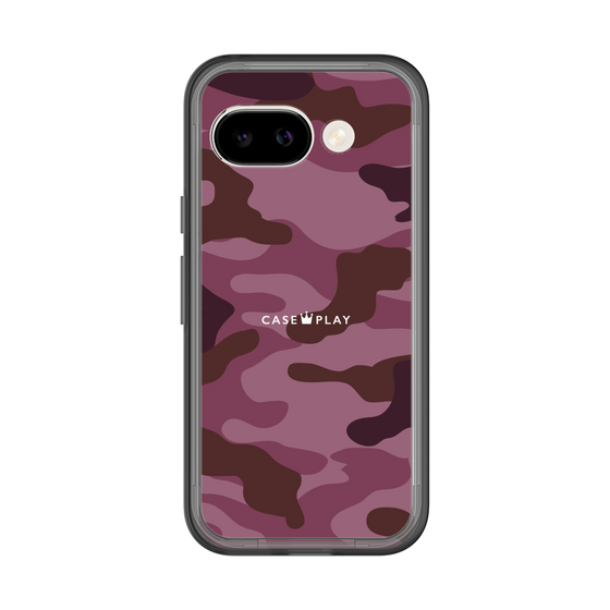 スリムプロテクションプレミアムケース［ Camouflage - Pink ］