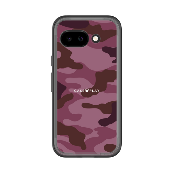 スリムプロテクションプレミアムケース［ Camouflage - Pink ］