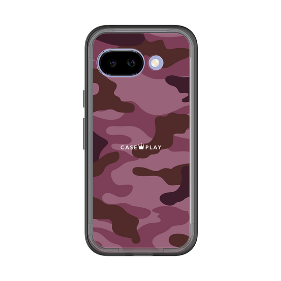 スリムプロテクションプレミアムケース［ Camouflage - Pink ］