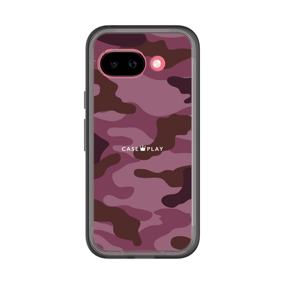 スリムプロテクションプレミアムケース［ Camouflage - Pink ］