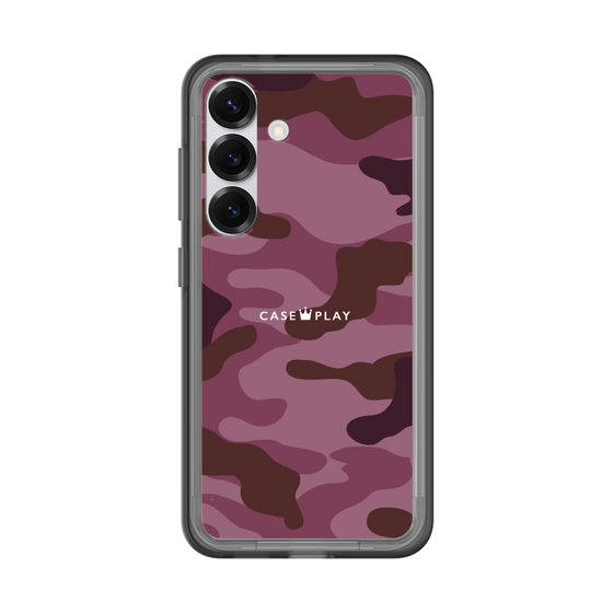 スリムプロテクションプレミアムケース［ Camouflage - Pink ］