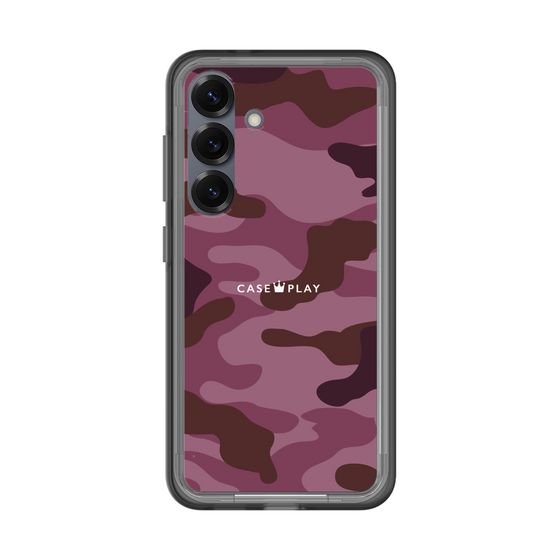 スリムプロテクションプレミアムケース［ Camouflage - Pink ］