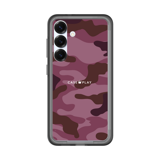 スリムプロテクションプレミアムケース［ Camouflage - Pink ］