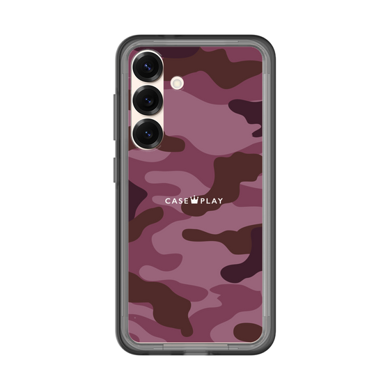 スリムプロテクションプレミアムケース［ Camouflage - Pink ］