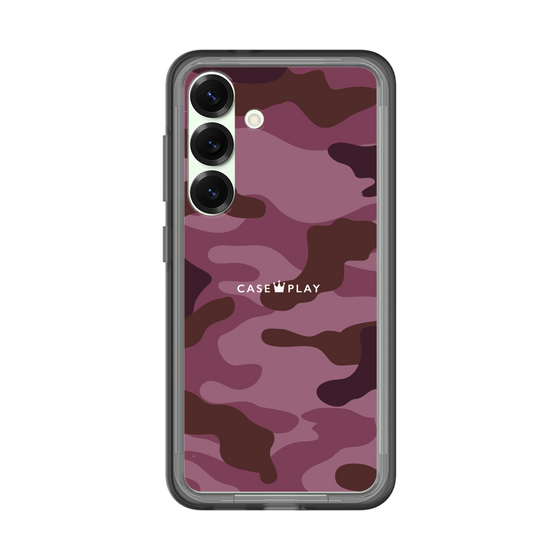 スリムプロテクションプレミアムケース［ Camouflage - Pink ］