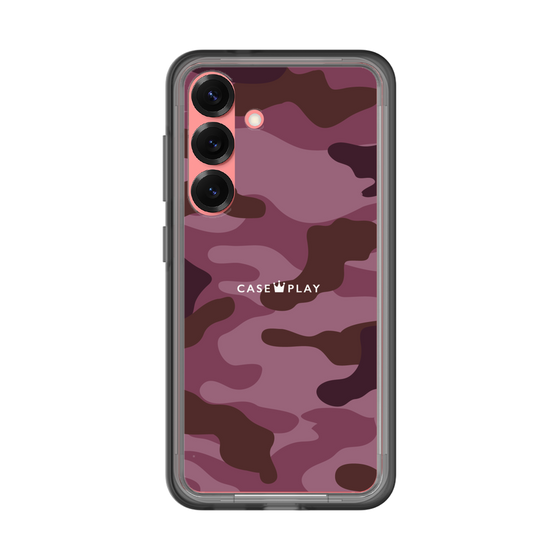 スリムプロテクションプレミアムケース［ Camouflage - Pink ］