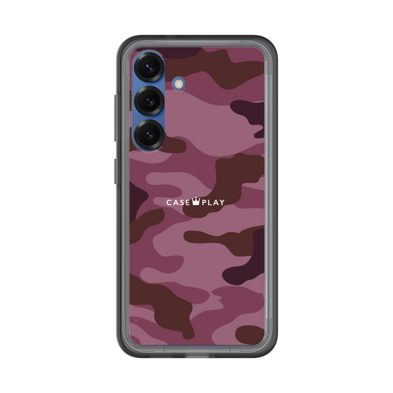 スリムプロテクションプレミアムケース［ Camouflage - Pink ］