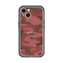 スリムプロテクションプレミアムケース［ Camouflage - Red ］