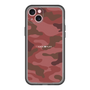 スリムプロテクションプレミアムケース［ Camouflage - Red ］