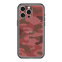 スリムプロテクションプレミアムケース［ Camouflage - Red ］