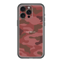 スリムプロテクションプレミアムケース［ Camouflage - Red ］