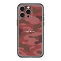 スリムプロテクションプレミアムケース［ Camouflage - Red ］