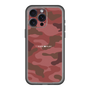 スリムプロテクションプレミアムケース［ Camouflage - Red ］
