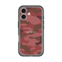 スリムプロテクションプレミアムケース［ Camouflage - Red ］