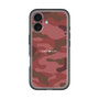 スリムプロテクションプレミアムケース［ Camouflage - Red ］