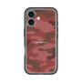 スリムプロテクションプレミアムケース［ Camouflage - Red ］