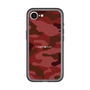 スリムプロテクションプレミアムケース［ Camouflage - Red ］
