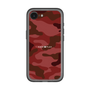 スリムプロテクションプレミアムケース［ Camouflage - Red ］