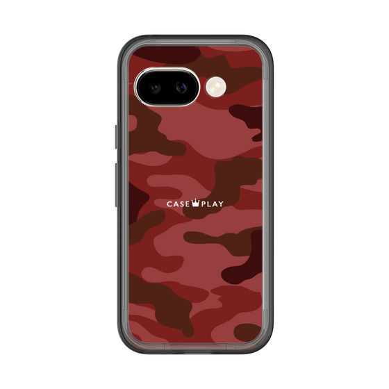 スリムプロテクションプレミアムケース［ Camouflage - Red ］