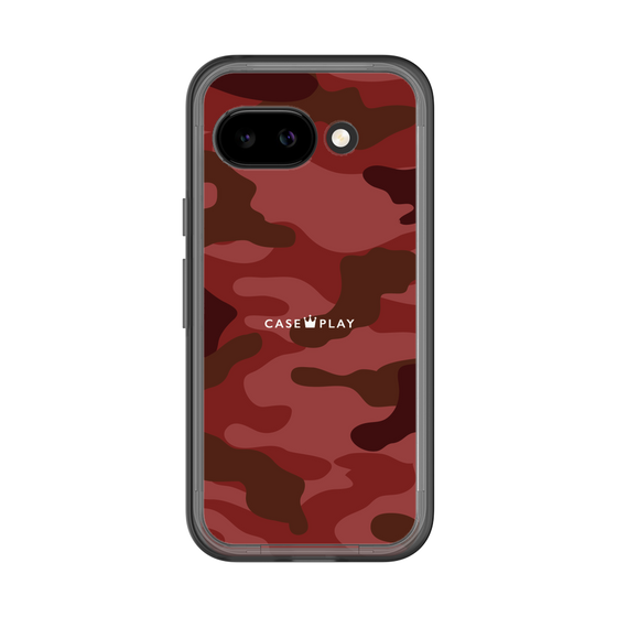 スリムプロテクションプレミアムケース［ Camouflage - Red ］