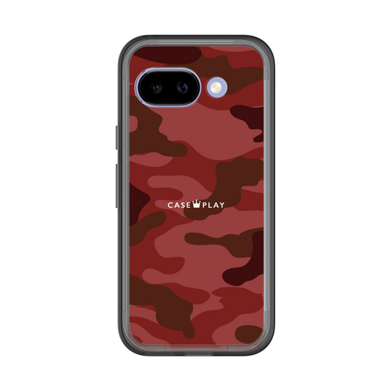 スリムプロテクションプレミアムケース［ Camouflage - Red ］