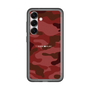 スリムプロテクションプレミアムケース［ Camouflage - Red ］