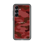 スリムプロテクションプレミアムケース［ Camouflage - Red ］