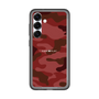スリムプロテクションプレミアムケース［ Camouflage - Red ］