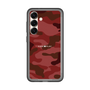 スリムプロテクションプレミアムケース［ Camouflage - Red ］