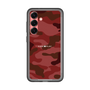 スリムプロテクションプレミアムケース［ Camouflage - Red ］