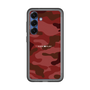 スリムプロテクションプレミアムケース［ Camouflage - Red ］