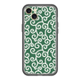 スリムプロテクションプレミアムケース［ 唐草模様 - Green ］