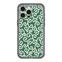 スリムプロテクションプレミアムケース［ 唐草模様 - Green ］